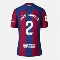 Dámy Fotbalový dres Barcelona Joao Cancelo #2 2023-24 Domácí Krátký Rukáv